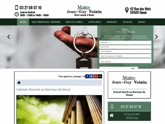 Cabinet avocat à Douai