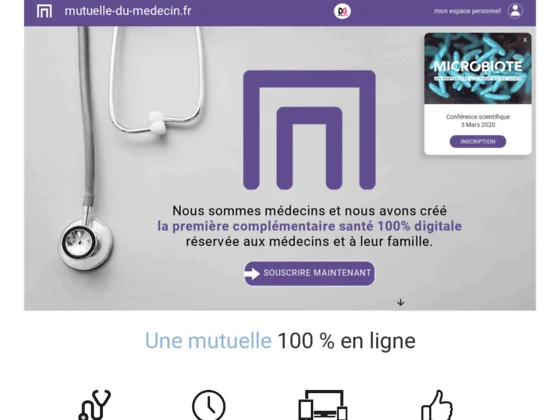 Mutuelle du médecin