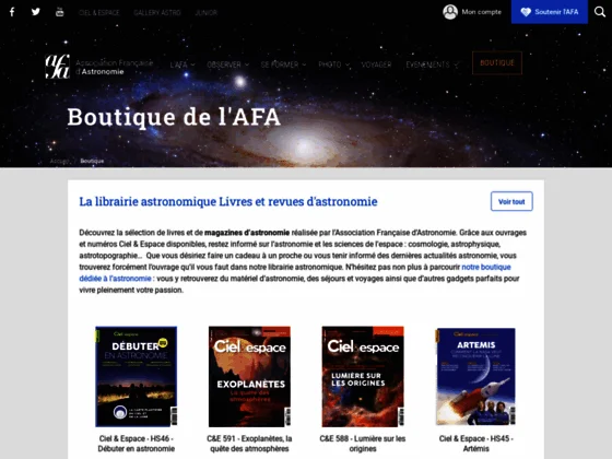 boutique.afastronomie