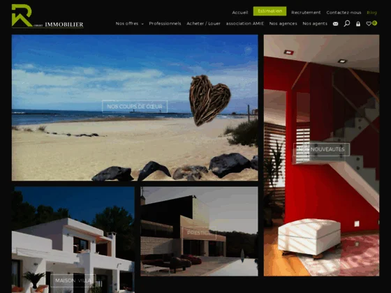 Agence robert immobilier