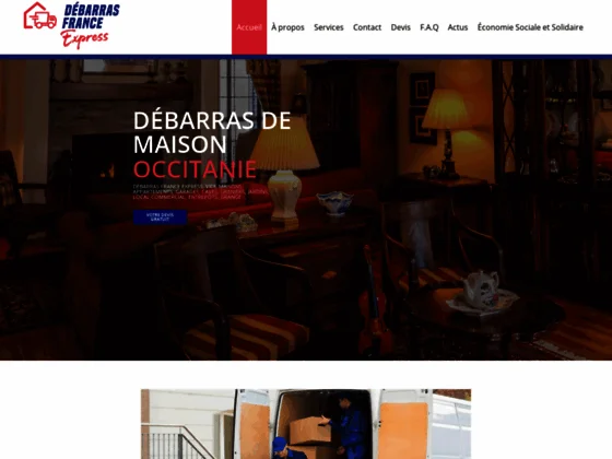 Débarras de maisons