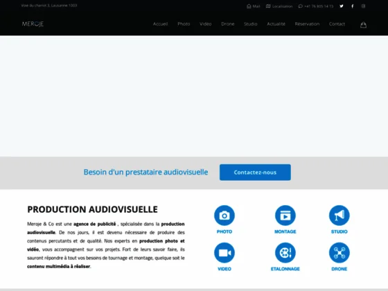 Meroje & Co - Faites appel à un cameraman Lyon