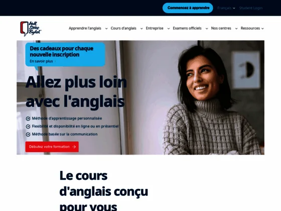 Apprendre l'anglais avec Wall Street english en Tunisie 