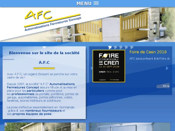 AFC - stores et pergolas personnalisables à Caen (14)