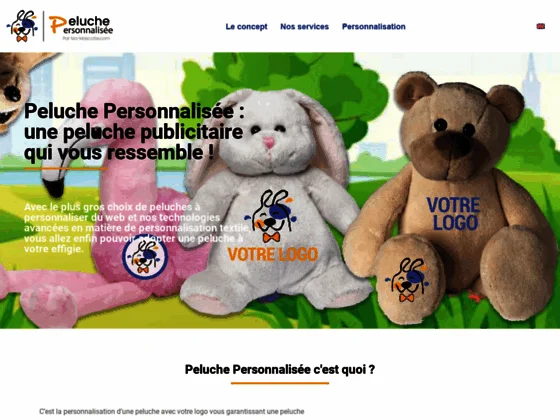 Peluche Personnalisée