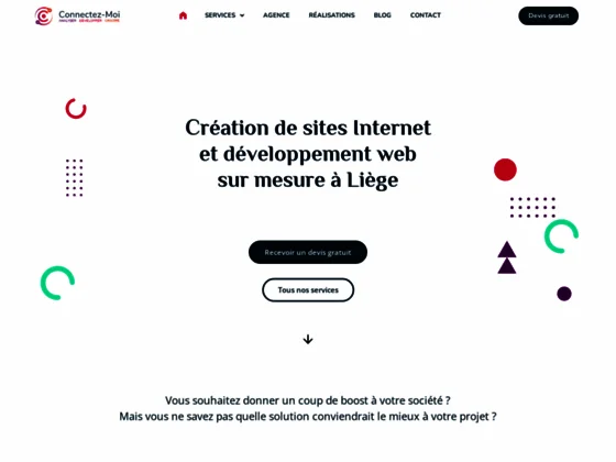 Création de site Internet
