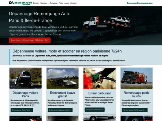 Dépannage auto Bagneux (92220)