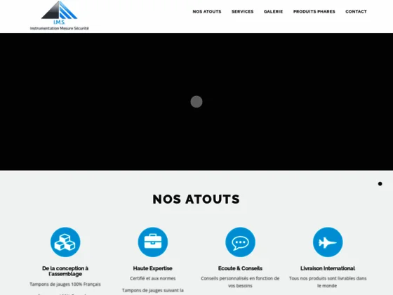 IMS France - Instrumentation Mesure Sécurité
