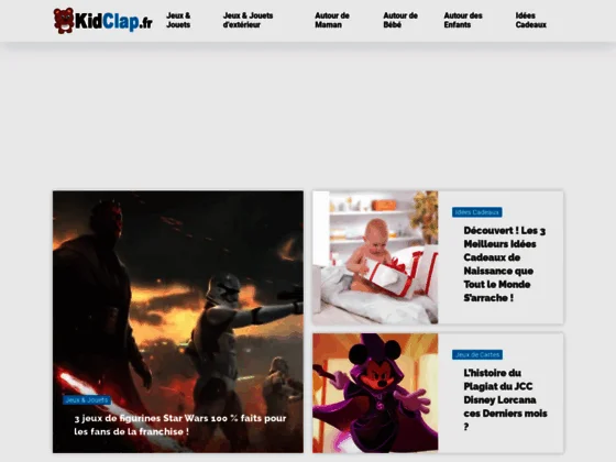 Retrouver les meilleurs jeux ou jouets à offrir aux enfants