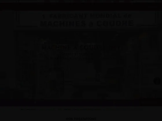Machine à coudre JMV