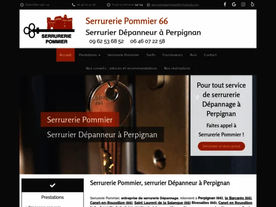 Serrurerie Pommier