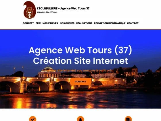 Création Site Internet 37 Tours