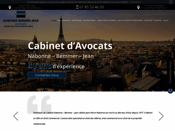 Avocat en droit commercial à Évry 