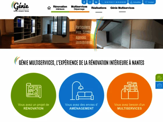 Génie Multiservices