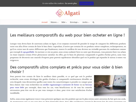 Comparatif du web