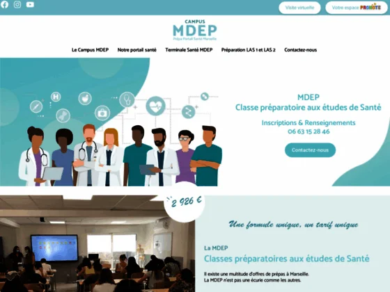 Ecurie de médecine et études de santé à Marseille