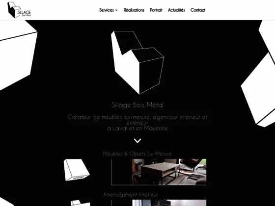 Créateur de meubles sur-mesure