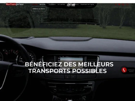 Véhicule de transport avec chauffeur en France