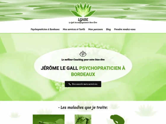 Psychopraticien Bordeaux Jérôme Legall