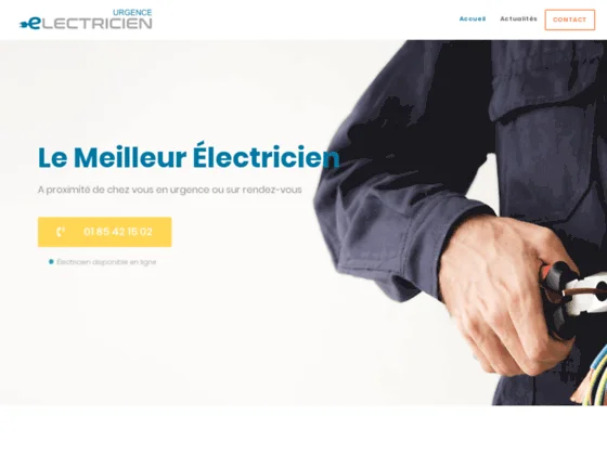 Les meilleurs électriciens de votre ville ou bien de votre région