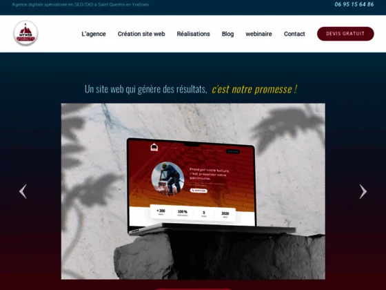 Création site internet