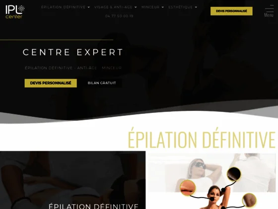 IPL Center - épilation laser Saint-Étienne