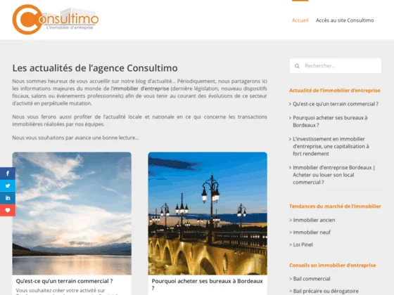 Blog Consutimo