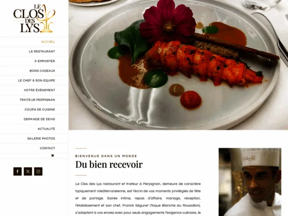 Restaurant et traiteur gastronomique à Perpignan