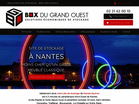 Garde meuble et location de box Nantes