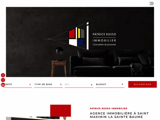 La vente d’appartement à Saint Maximin La Sainte Baume avec Patrice Russo. 