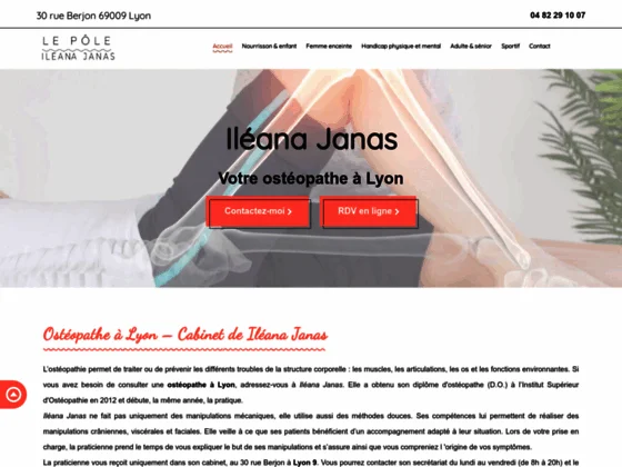 Ostéopathe pour femme enceinte à Lyon  