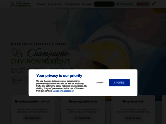Champagne environnement