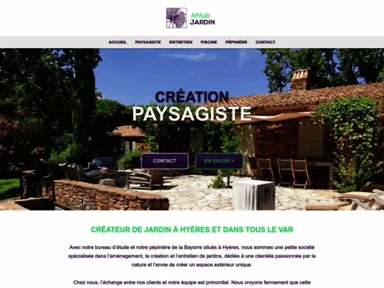 Un spécialiste de la jardinerie à Hyères et ses alentours.