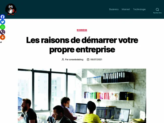 Conseils de Blog : Blog Conseils et Technologie