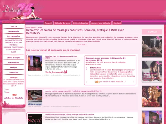 Massage à Paris : une idée festive en été