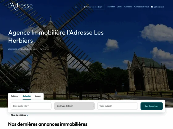 Agence l'adresse Les Herbiers