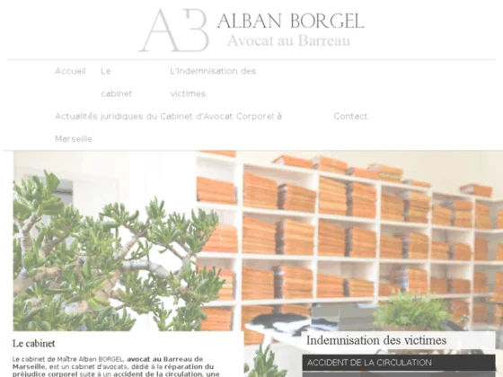 Avocat corporel à Marseille