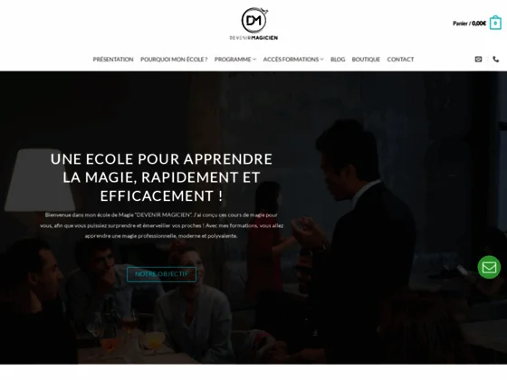 Cours de magie : apprendre la magie avec une école de magie en ligne