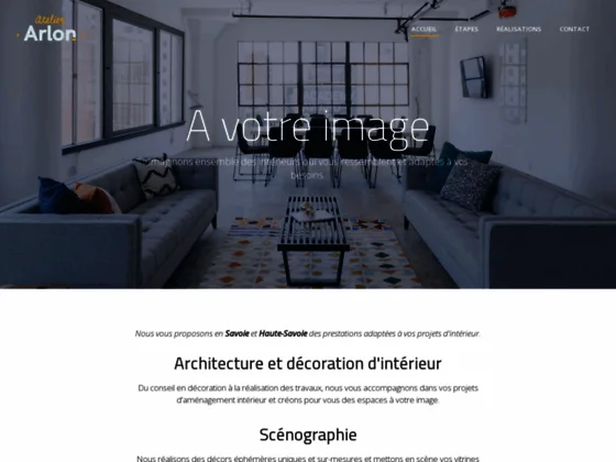 Architecture et décoration d'intérieur
