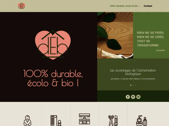 Maison zéro déchet