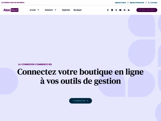 Connecteur Prestashop ERP