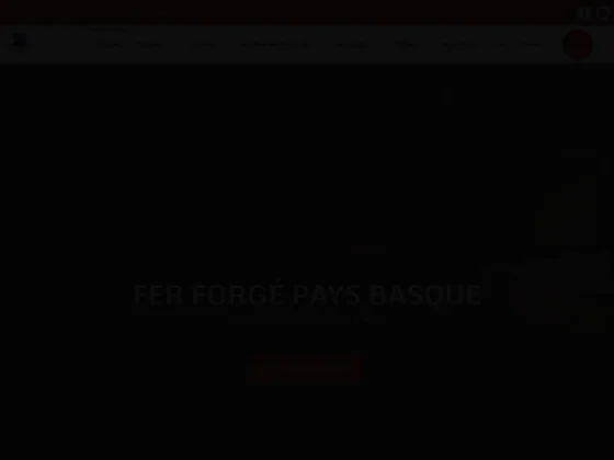 Fer forgé pays basque
