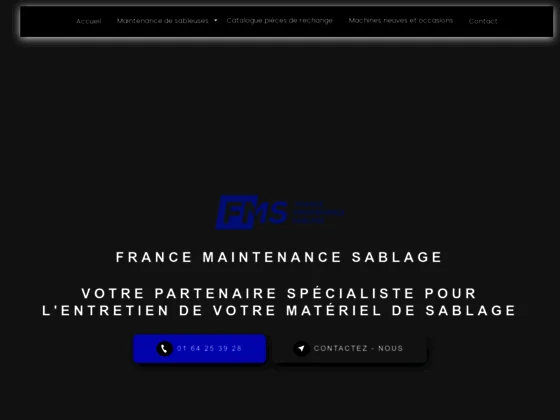 France maintenance sablage