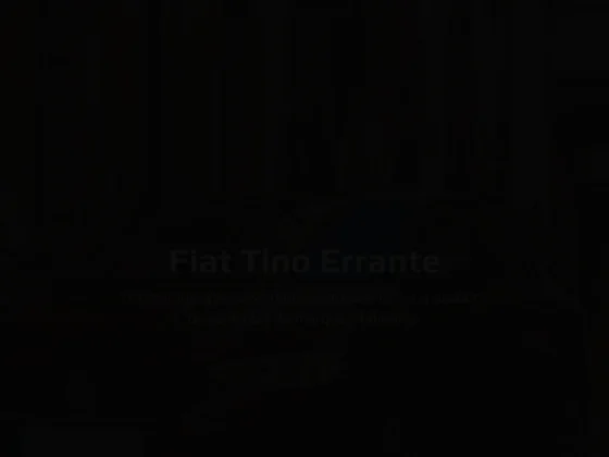 Fiat alfa tino errante