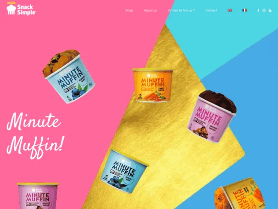 Vente de muffins organiques et biologiques à Montréal