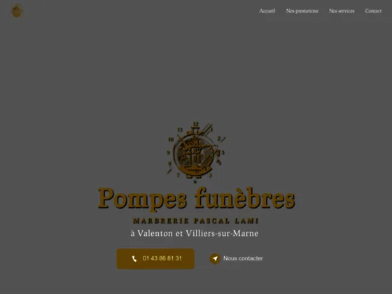 Pompes Funèbres Marbrerie LAMI