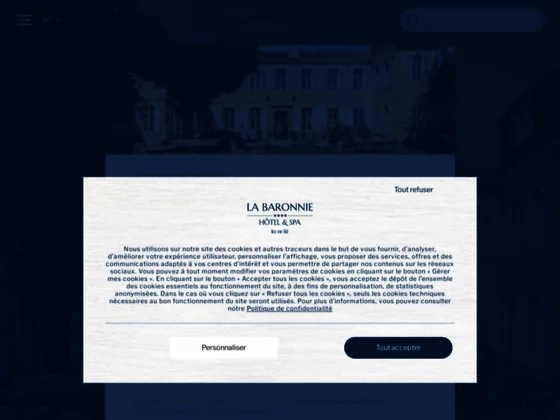 Hôtel Spa La Baronnie à Saint Martin de Ré