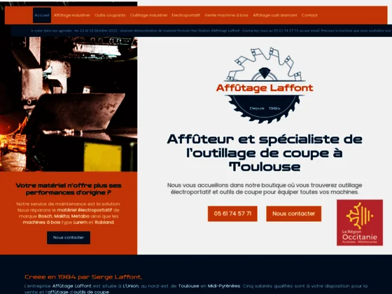 Affûtage Laffont