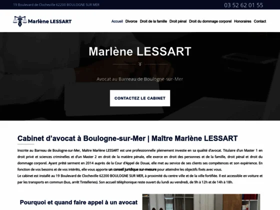 Avocat en droit de la famille à Boulogne-sur-Mer