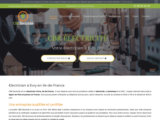 Dépannage électrique à Evry (Paris) 